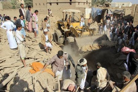 بمباران منزل روحانی مسلمان یمنی ۱۶کشته برجای گذاشت
