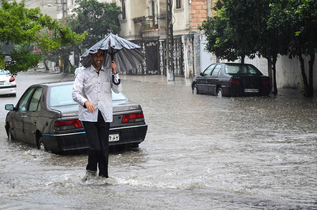 وزش باد و باران در برخی مناطق کشور طی 3 روز آینده