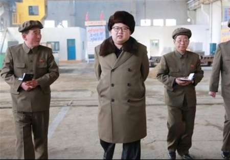 Image result for ‫شوخی با رهبر کره شمالی‬‎