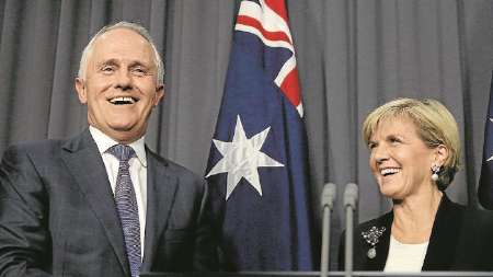 خوشحال‌ترین نخست وزیر استرالیا+تصویر