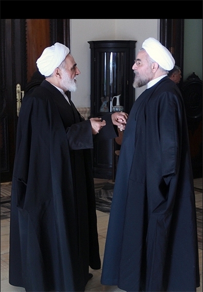 حمایت ناطق نوری از روحانی: گزینه‌ای جز روحانی برای انتخابات 96 در نظر ندارم