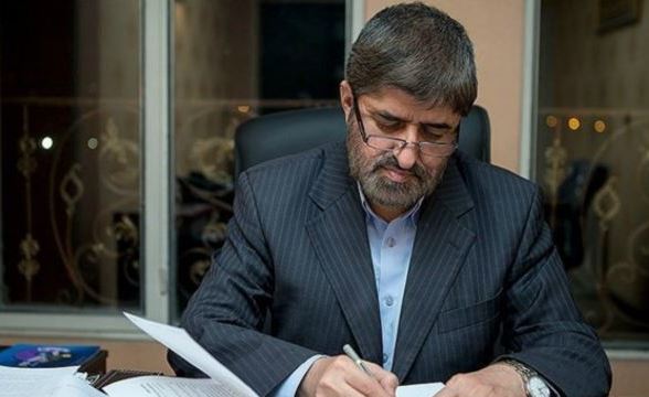 نامه علی مطهری به وزیر دادگستری درباره فایل صوتی آیت‌الله منتظری