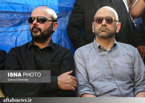 تصاویر/ بازیگران سینما در مراسم تشییع داود رشیدی