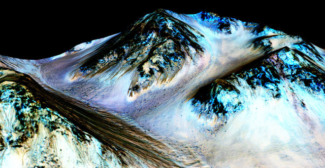ناسا: در مریخ آب هست اما کم است