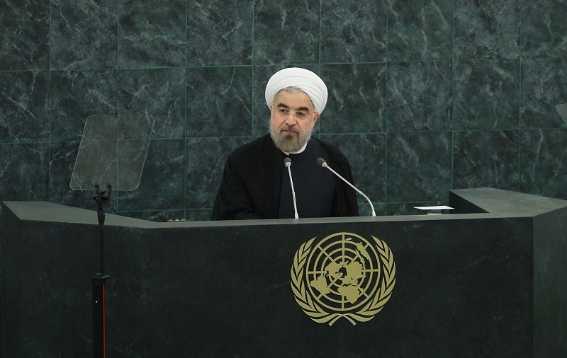 آغاز سخنرانی روحانی در مجمع عمومی سازمان ملل متحد