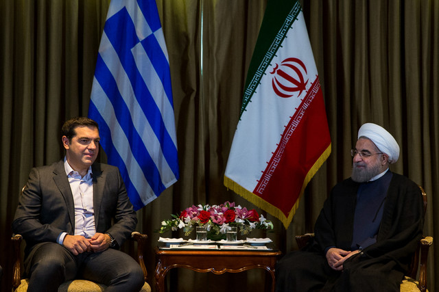 رئیس‌جمهور: از گسترش روابط تهران - آتن استقبال می‌کنیم