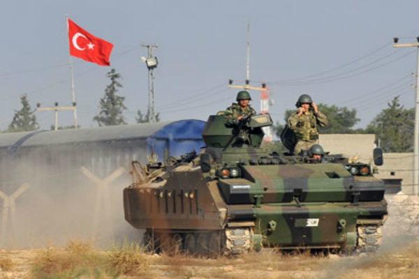 اعزام 1000 نیروی عملیات‌ویژه ترکیه به مرز با سوریه‌/ ماه‌عسل اردوغان-پوتین