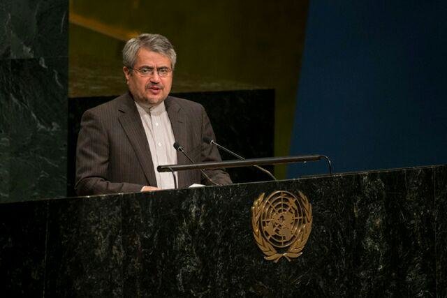 دیدگاه ایران درباره گزارش سالانه دبیرکل سازمان ملل