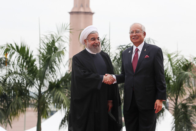 توییت نخست‌وزیر مالزی در پی سفر روحانی