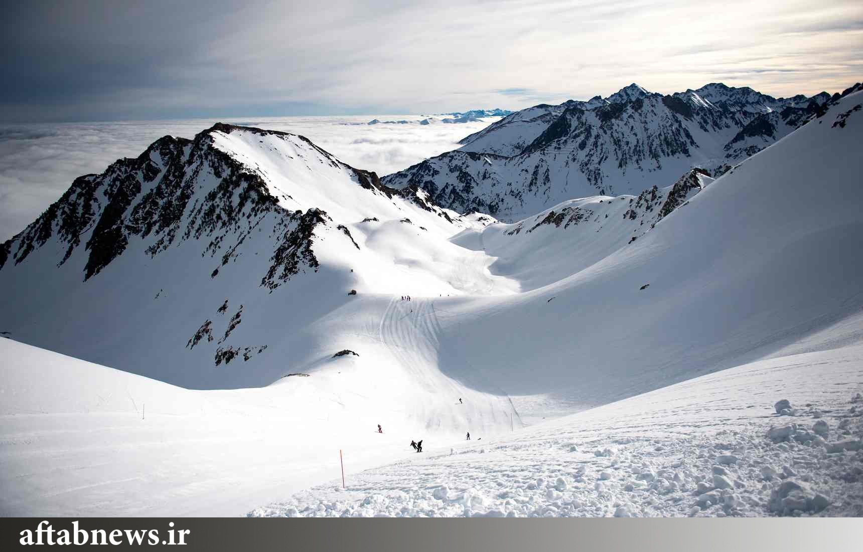 10 نقطه جهان که از اسکی در آن پشیمان نمی‌شوید+تصاویر