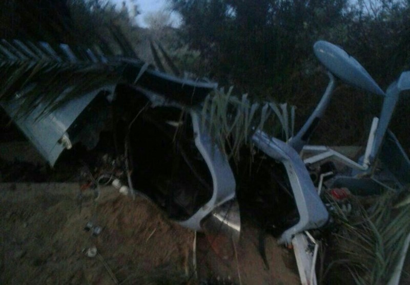 سقوط یک فروند هواپیمای‌شناسایی سپاه حوالی ایرانشهر / یک تن به شهادت رسید