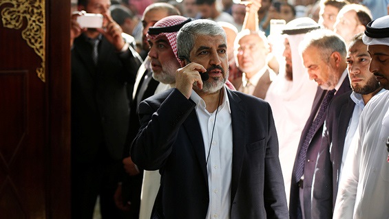 اظهارات شوکه‌آور خالد مشعل درباره «اشتباه» حماس