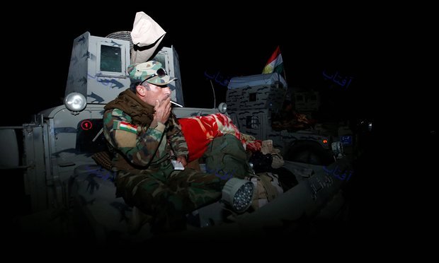 نبرد آزادی موصل آغاز شد/نخست‌وزیر عراق: داعش را شگفت‌زده خواهیم کرد