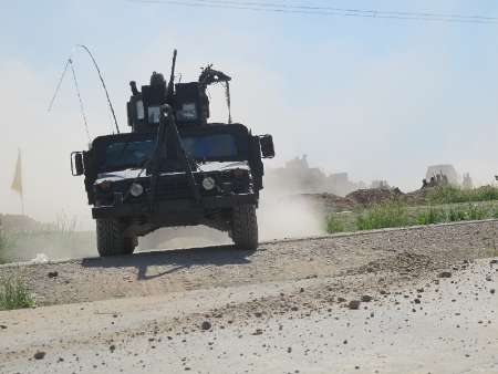 نیروهای عراقی به محور جنوب شرق موصل رسیدند/ آزادی 200 کیلومتر مربع اراضی نینوا