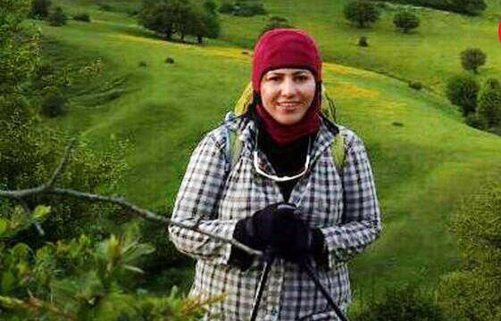 دختر کوهنورد از گروه جاماند و ناپدید شد +عکس