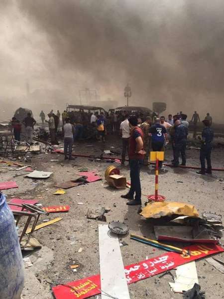 حمله انتحاری در بغداد با شش کشته