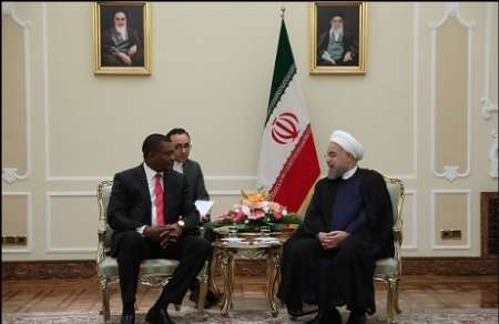 روحانی: گسترش و تعمیق روابط با آفریقا از اصول سیاست خارجی ایران است