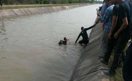 جوان 30 ساله ای در کانال آب شهر ورامین غرق شد
