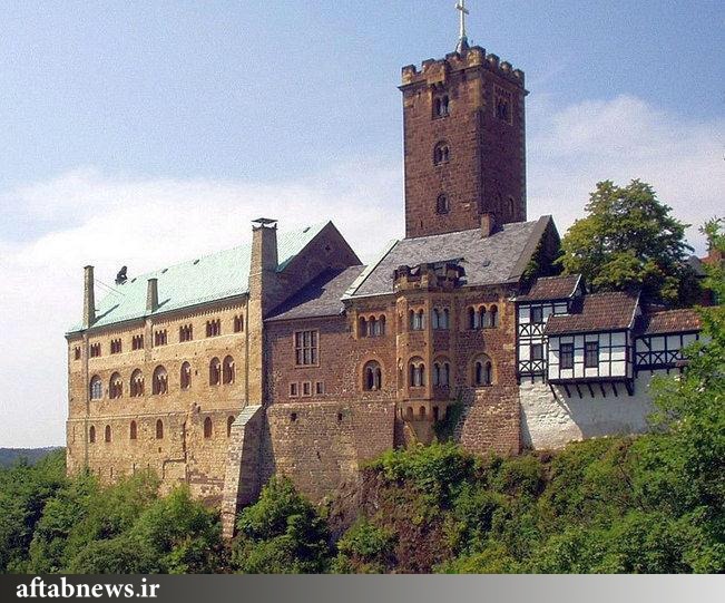 تصاويري از قلعه هاي تاريخي آلمان