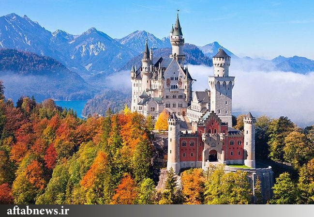 تصاويري از قلعه هاي تاريخي آلمان