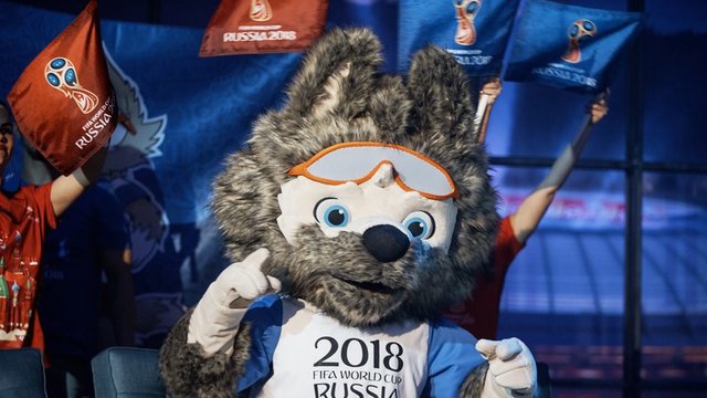 نماد رسمی جام جهانی روسیه معرفی شد+عکس