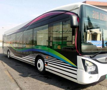 اتوبوس‌های جدید یورو 6 وارد پایتخت شد