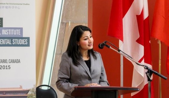 افشاگری درباره سفر دو سال پیش وزیر کانادایی به ایران/مریم منصف کیست؟