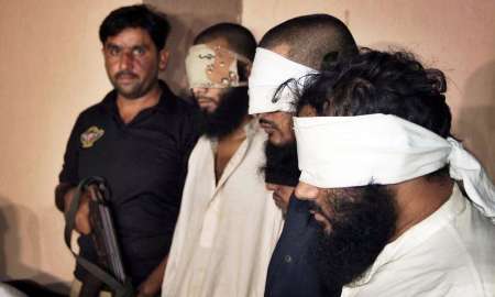 دستگیری تعدادی از قاتلان شیعیان پاکستان+تصویر
