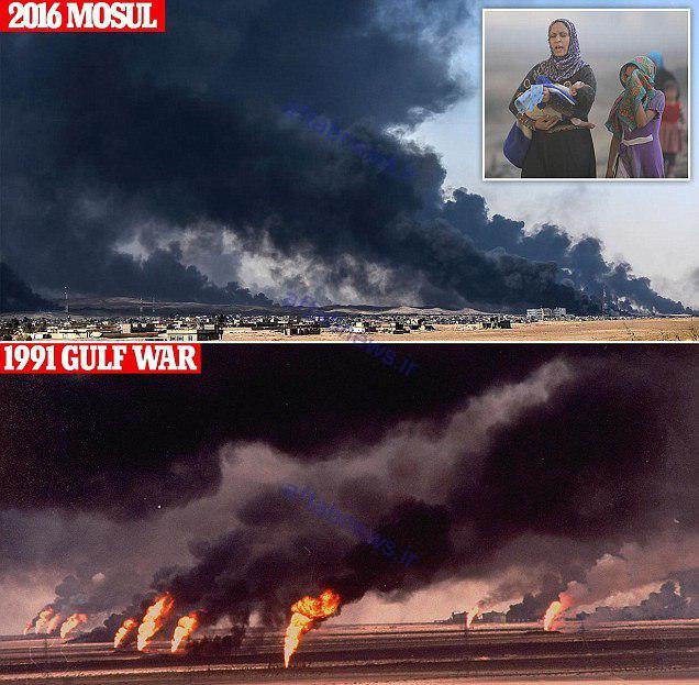 تاکتیک مشترک صدام و داعش+تصویر