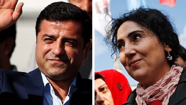 بازداشت گسترده رهبران و نمایندگان پارلمانی طرفدار کردها در ترکیه