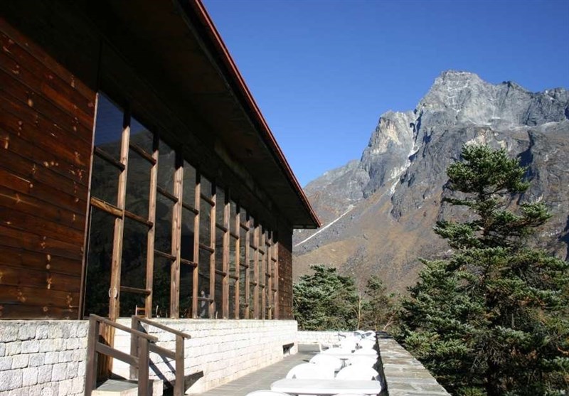 هتلی در بلندترین قله دنیا+تصاویر