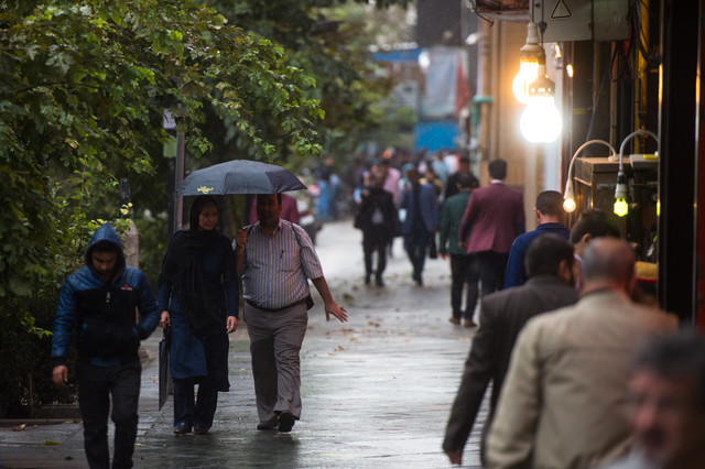 تهران فردا هم بارانی است