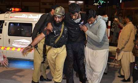 حمله تروریستی در کویته پاکستان/ 60 نفر کشته شدند
