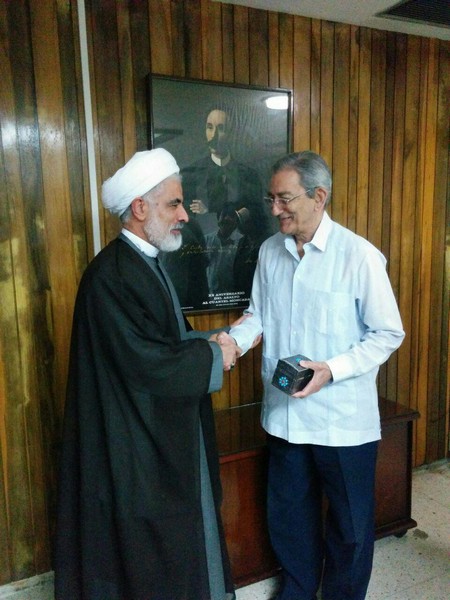 دیدار معاون رئیس‌جمهور ایران با دبیر حزب کمونیست کوبا +تصاویر