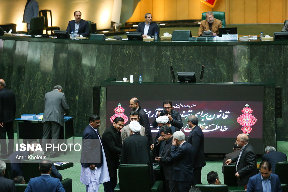 تصاویر/ تقدیم لایحه بودجه سال ۹۶ به مجلس