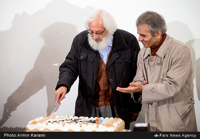 تولد ۸۲ سالگی بازیگر مرد ایرانی +تصاویر