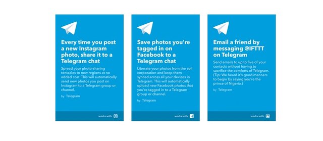 ارمغان‌های آپدیت جدید تلگرام+تصاویر