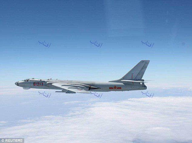 چین با این جنگنده به ترامپ پیام تهدید‌آمیز فرستاد+مشخصات و تصاویر