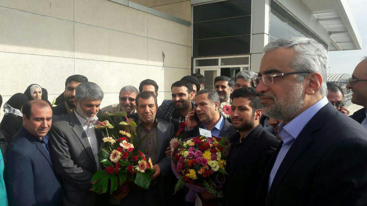 دو وکیل ایرانی بازداشت شده در کنیا، وارد ایران شدند