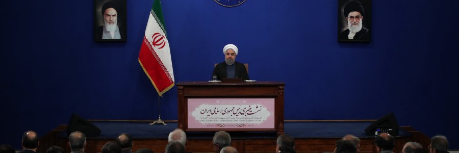 کنایه روحانی به احمدی‌نژاد/انتقاد از بازداشت خبرنگاران/توضیح درباره افزایش یارانه نقدی
