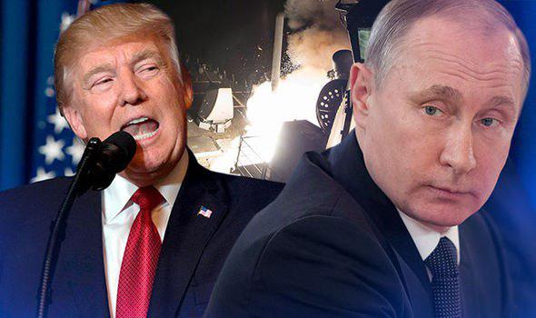با حمله ترامپ به سوریه، ایران و روسیه خود را برای جنگ آماده می‌کنند
