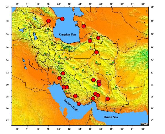 مهم­ترین زلزله ­ها درسالی که گذشت/ ایران بیش از ۱۰هزار بار لرزید