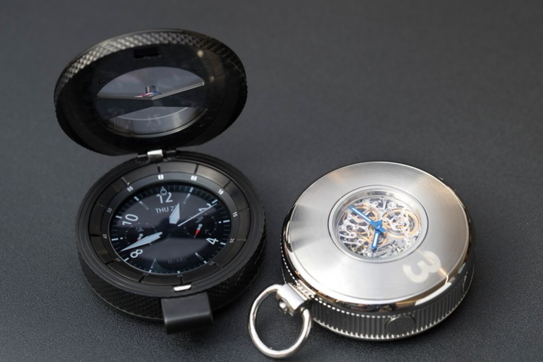نمایش ساعت جیبی هوشمند سامسونگ در بزرگ‌ترین نمایشگاه ساعت جهان+تصاویر