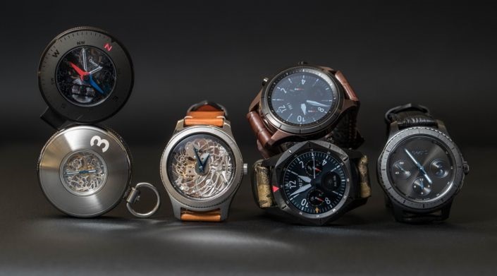 نمایش ساعت جیبی هوشمند سامسونگ در بزرگ‌ترین نمایشگاه ساعت جهان+تصاویر