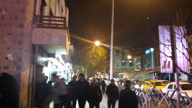 امشب در تهران چه خبر است؟/چند روایت+تصاویر