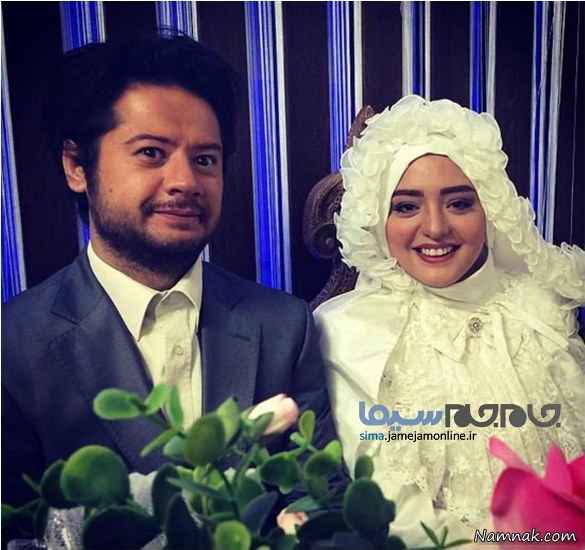 عروسی نرگس محمدی و علی صادقی! + عکس