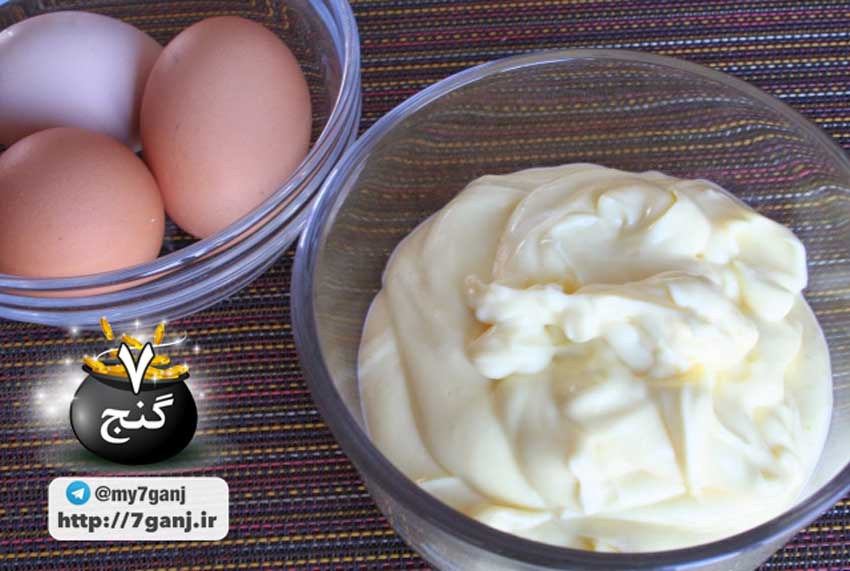 طرز تهیه ماسک ماست و تخم مرغ برای کمک به رشد موها