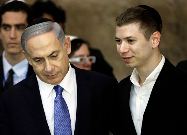 افشای اظهارات جنجالی پسر نتانیاهو در یک کلوب شبانه