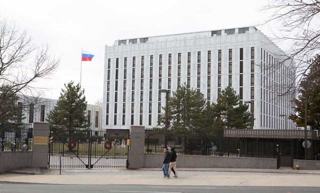 تغییر نام خیابان سفارت روسیه در واشنگتن به اسم 