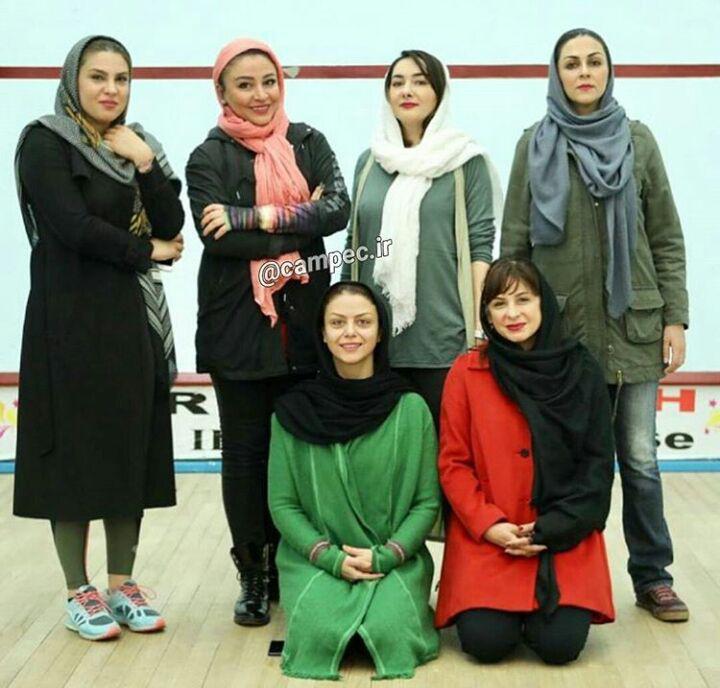 ورزش لاکچری بازیگران زن ایرانی/عکس